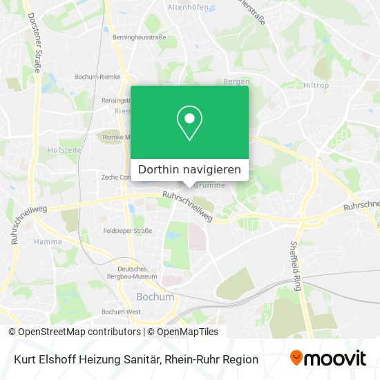 Kurt Elshoff Heizung Sanitär Karte