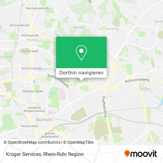 Krüger Services Karte