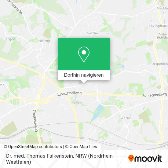 Dr. med. Thomas Falkenstein Karte