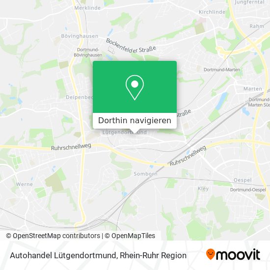 Autohandel Lütgendortmund Karte