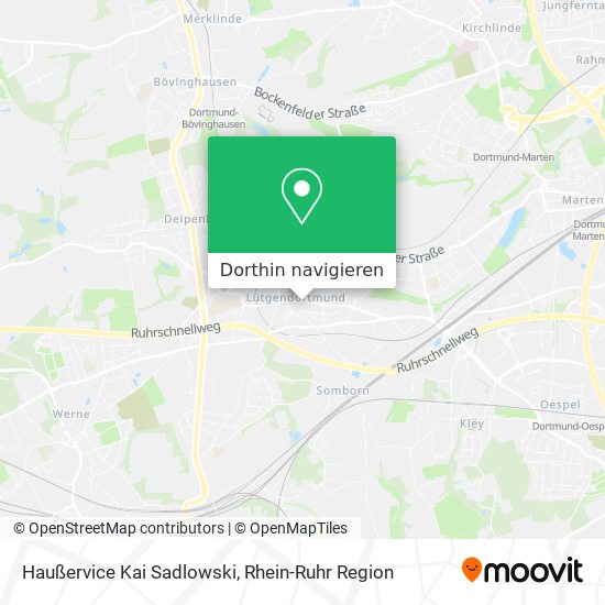 Haußervice Kai Sadlowski Karte