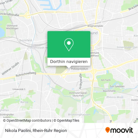 Nikola Paolini Karte