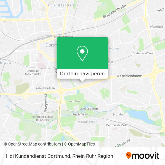Hdi Kundendienst Dortmund Karte