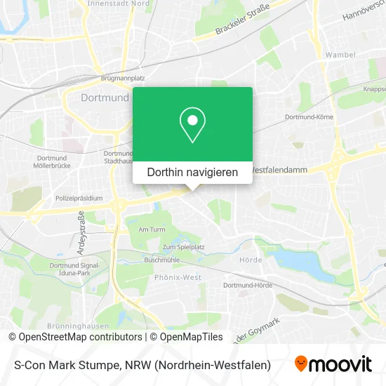 S-Con Mark Stumpe Karte