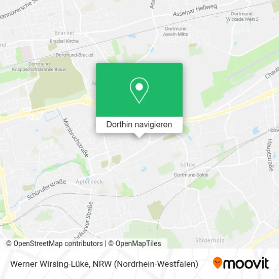 Werner Wirsing-Lüke Karte