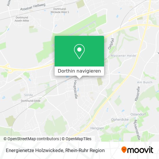 Energienetze Holzwickede Karte