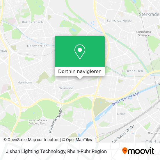Jishan Lighting Technology Karte
