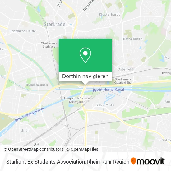 Starlight Ex-Students Association Karte