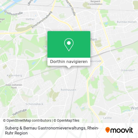 Suberg & Bernau Gastronomieverwaltungs Karte