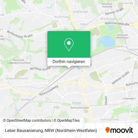 Leber Bausanierung Karte