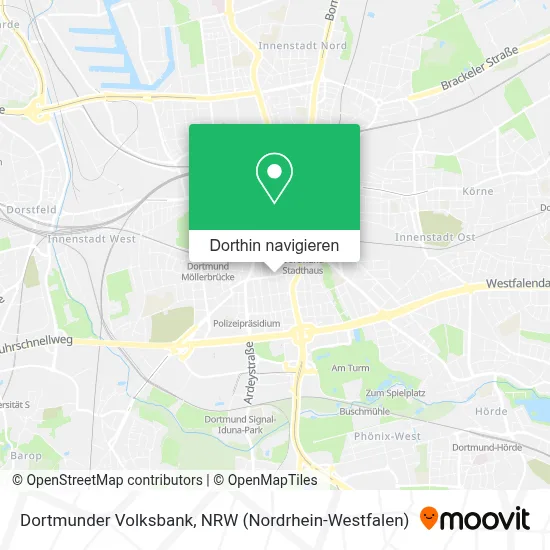 Dortmunder Volksbank Karte