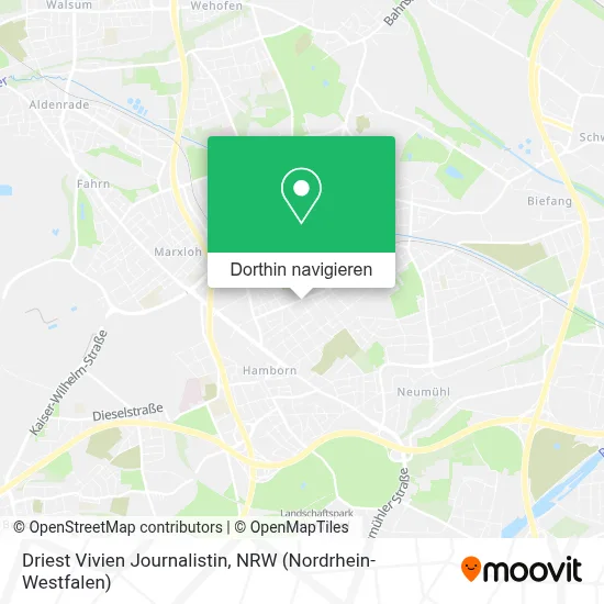 Driest Vivien Journalistin Karte