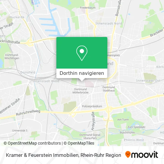 Kramer & Feuerstein Immobilien Karte