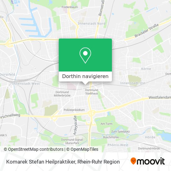 Komarek Stefan Heilpraktiker Karte