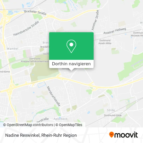 Nadine Rexwinkel Karte