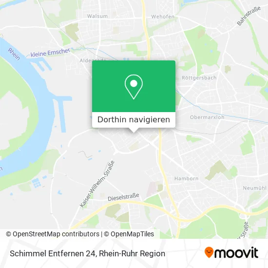 Schimmel Entfernen 24 Karte