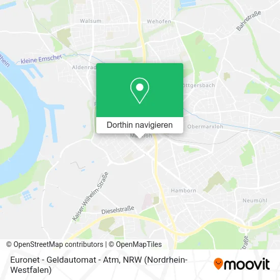 Euronet - Geldautomat - Atm Karte