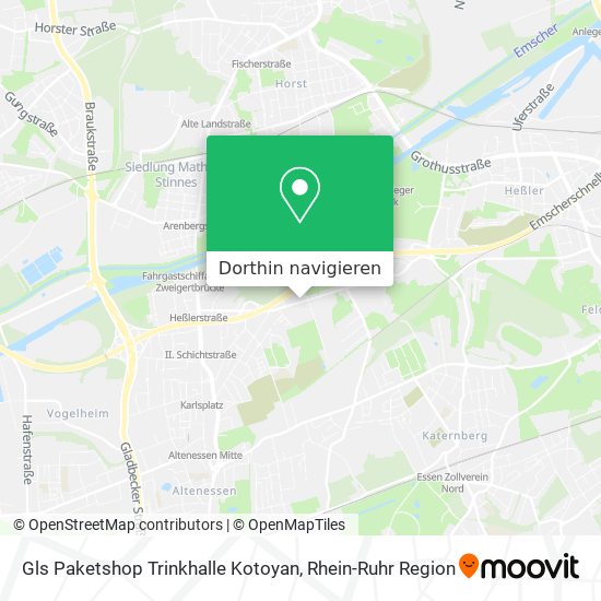 Gls Paketshop Trinkhalle Kotoyan Karte