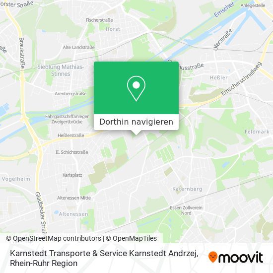 Karnstedt Transporte & Service Karnstedt Andrzej Karte