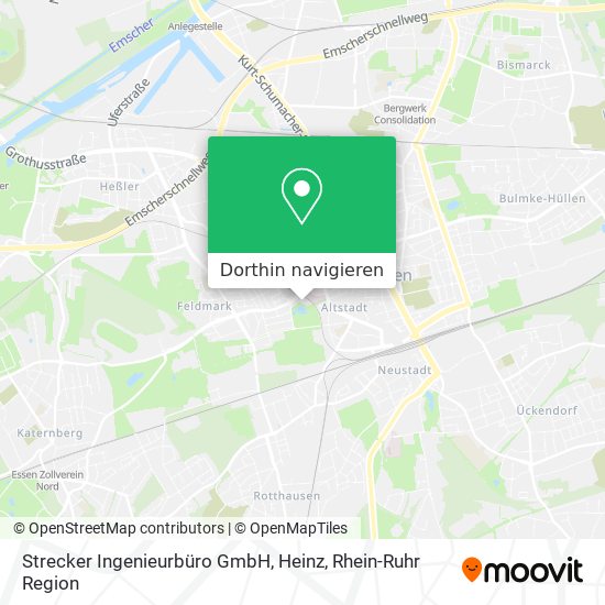Strecker Ingenieurbüro GmbH, Heinz Karte