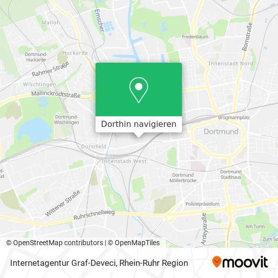 Internetagentur Graf-Deveci Karte