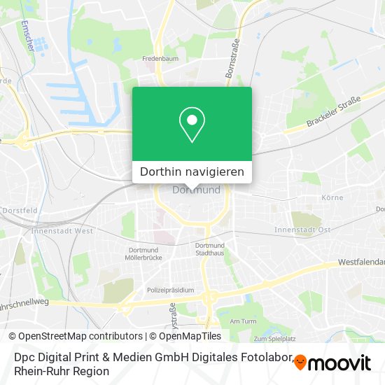 Dpc Digital Print & Medien GmbH Digitales Fotolabor Karte