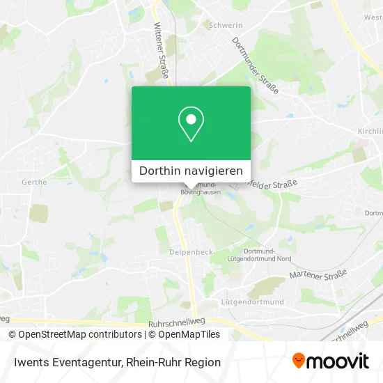 Iwents Eventagentur Karte