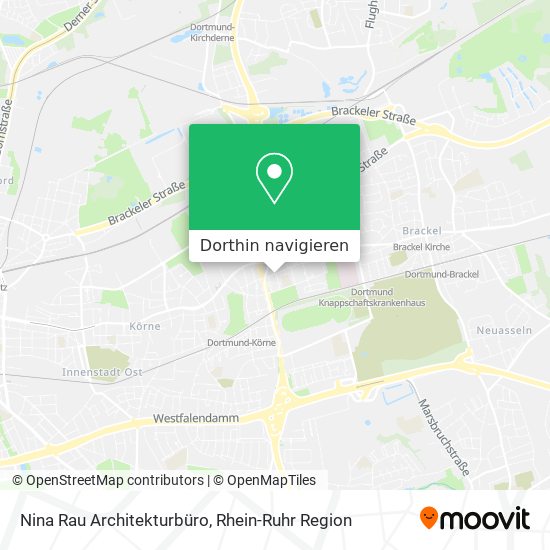 Nina Rau Architekturbüro Karte