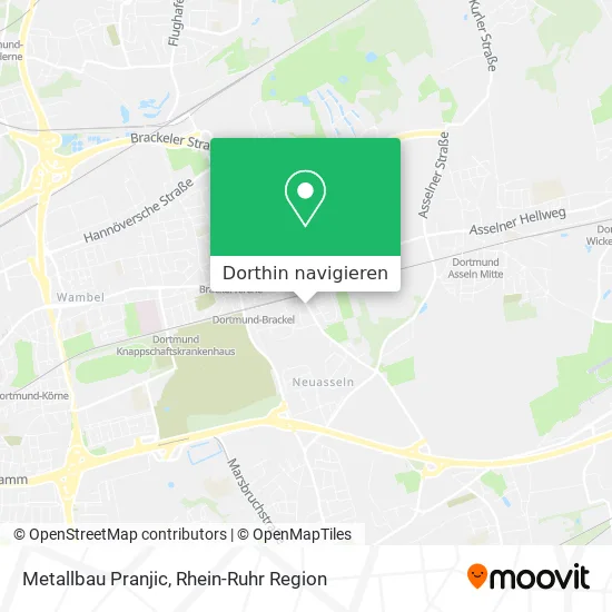 Metallbau Pranjic Karte