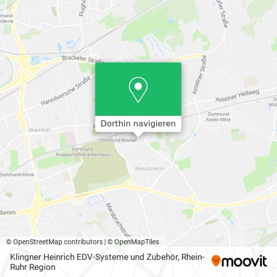 Klingner Heinrich EDV-Systeme und Zubehör Karte
