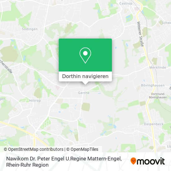 Nawikom Dr. Peter Engel U.Regine Mattern-Engel Karte