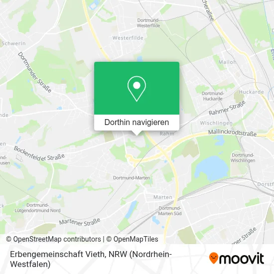 Erbengemeinschaft Vieth Karte