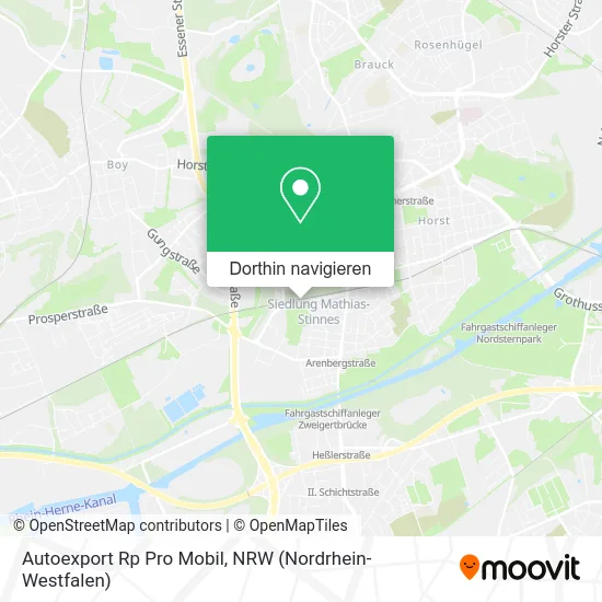 Autoexport Rp Pro Mobil Karte