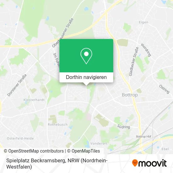 Spielplatz Beckramsberg Karte