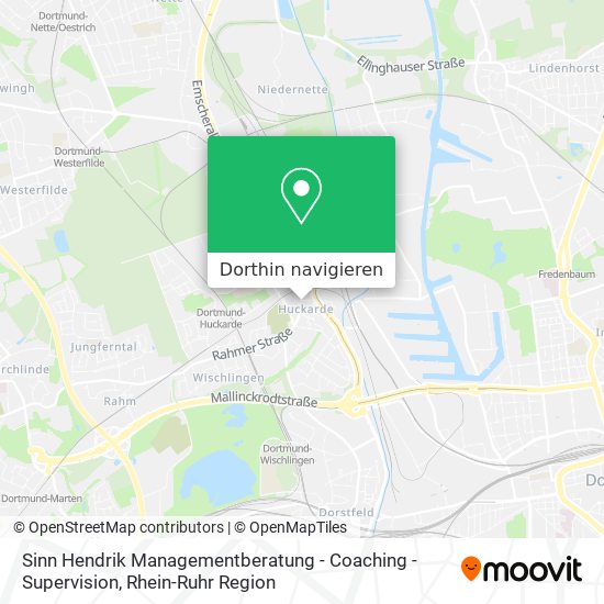 Sinn Hendrik Managementberatung - Coaching - Supervision Karte