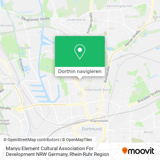 Manyu Element Cultural Association For Development NRW Germany Karte