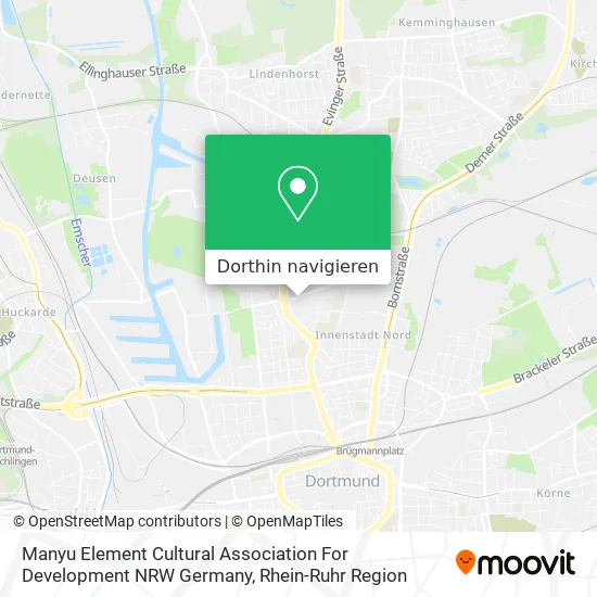 Manyu Element Cultural Association For Development NRW Germany Karte