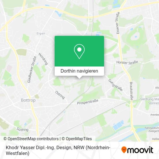 Khodr Yasser Dipl.-Ing. Design Karte