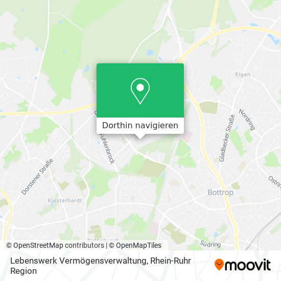 Lebenswerk Vermögensverwaltung Karte