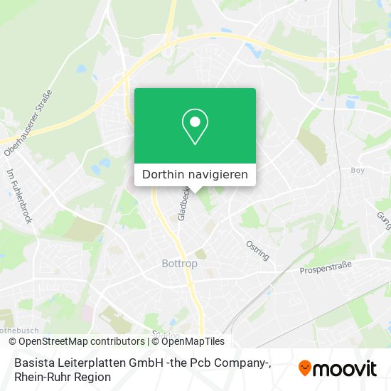 Basista Leiterplatten GmbH -the Pcb Company- Karte