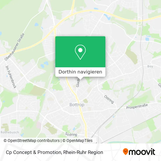 Cp Concept & Promotion Karte