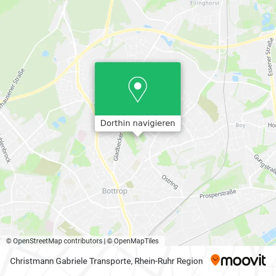 Christmann Gabriele Transporte Karte