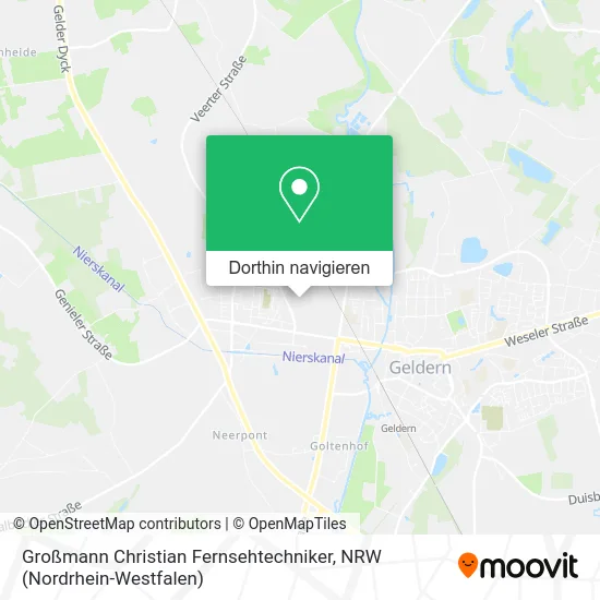 Großmann Christian Fernsehtechniker Karte