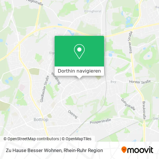 Zu Hause Besser Wohnen Karte