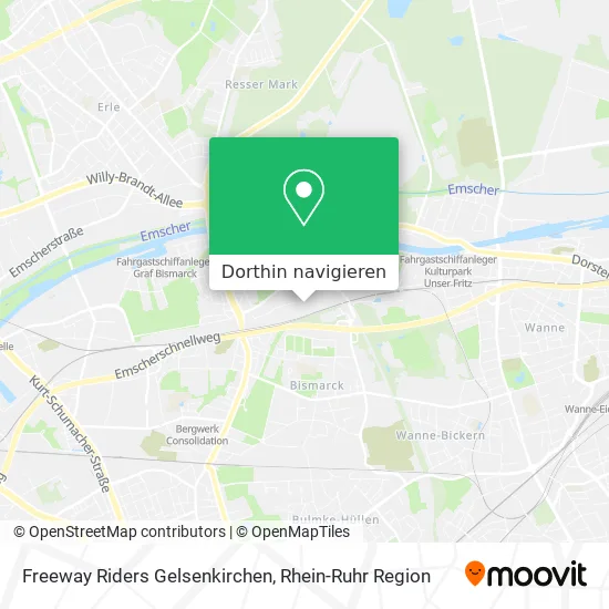 Freeway Riders Gelsenkirchen Karte