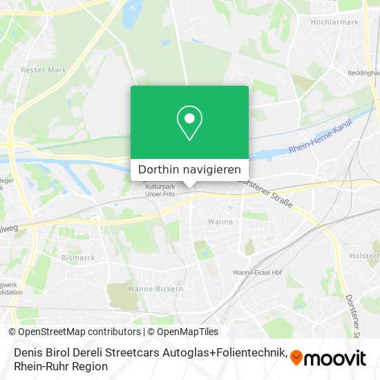 Denis Birol Dereli Streetcars Autoglas+Folientechnik Karte