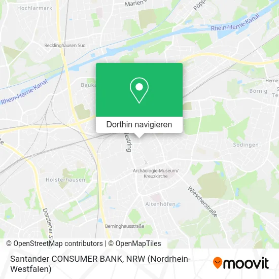 Santander CONSUMER BANK Karte