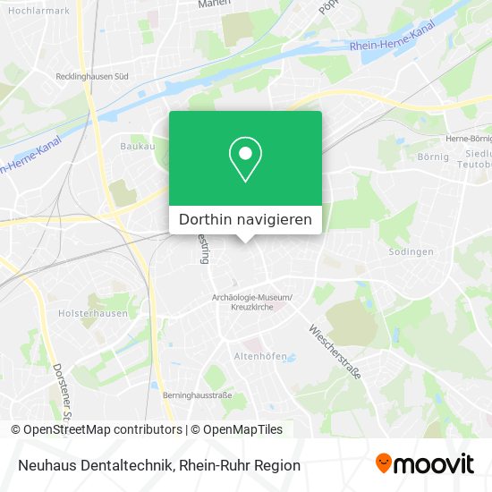 Neuhaus Dentaltechnik Karte