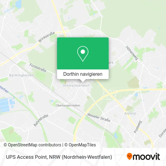 UPS Access Point Karte