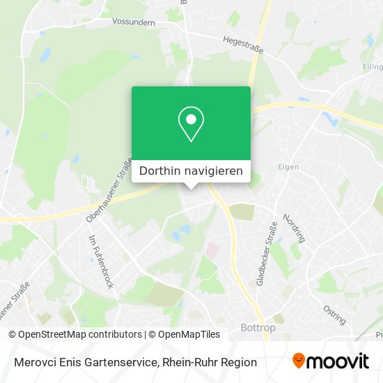 Merovci Enis Gartenservice Karte